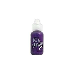  Ranger Ink   Ice Stickles Glitter Glue   Purple: Arts 