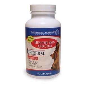 Top Quality Lipiderm 120cap (large Breed): Pet Supplies