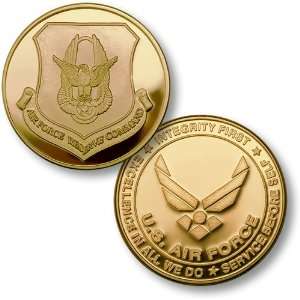  Air Force Reserve Command MerlinGold Challenge Coin 