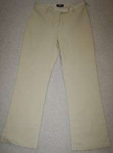 MOSSIMO Womens Stretch Tan Chinos Khakis Pants Size 10 New Misses 30 x 