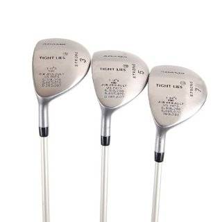   Adams Tight Lies Strong 3 Wood 5 Wood & 7 Wood LH w/ Graphite Shafts