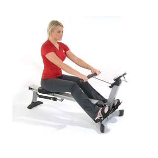 Stamina Avari Easy Glide Rower A350 600 Rowing Machine Free Shipping 