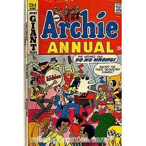 Archie Annual (1950 series) #23 Archie Comics Books