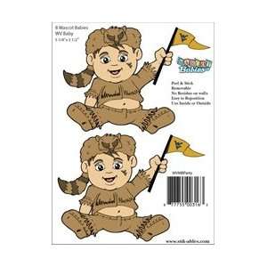  West Virginia Mountaineers Mascot Baby Party Pack Stik 