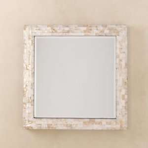  Mother of Pearl Mosaic Mirror: Home Improvement