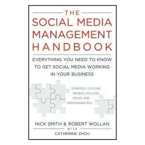  The Social Media Management Handbook Publisher Wiley 