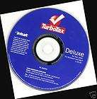 2006 TurboTax Federal Deluxe Turbo Tax NEW sealed CD