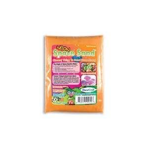  Neon Space Sand 1 lb Orange Case Pack 24: Office Products