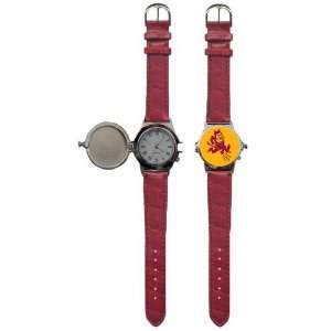  Arizona State Sun Devils NCAA Wrist Watch (Red): Sports 