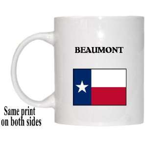  US State Flag   BEAUMONT, Texas (TX) Mug 