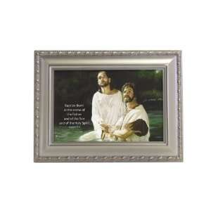   Garden Baptism Music and Jewelry Box Jesus Loves Me: Home & Kitchen