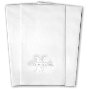     Personalized Embossed Guest Towels (Regalia)