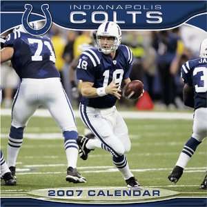  Indianapolis Colts 2007 Calendar (9781403869098) Books