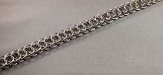 Titanium Chainmaille Bracelets   Chain Mail Maille  