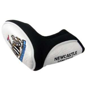 Newcastle United FC. Headcover Extreme (Putter)