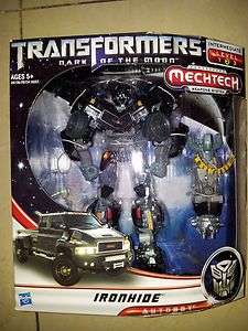 Transformers 2011 Dark Of The Moon Ironhide Action Figure Mechtech 