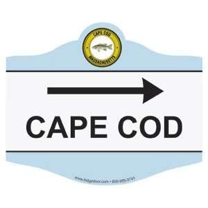 Cape Cod Car Magnet