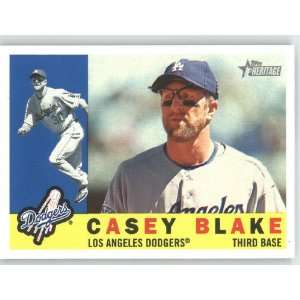  Casey Blake / Los Angeles Dodgers   2009 Topps Heritage 
