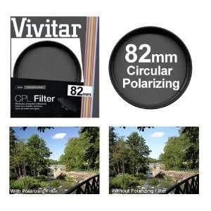 : Vivitar 82mm Series 1 Circular Polarizer Multi Coated Glass Filter 