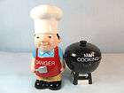 BBQ Cook & Grill ceramic S&P Shakers Patio or deck