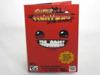   Meat Boy Ultra Edition for Windows PC Meatboy NEW 859749002123  