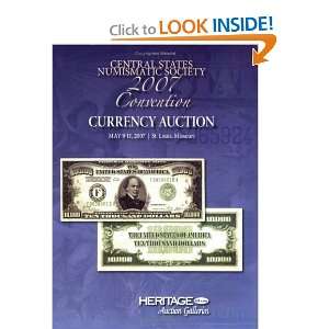  CSNS St. Louis Auction Catalog #436 (9781599671369) Frank Clark 