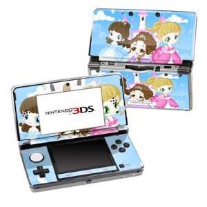   Skin Decal Sticker for Nintendo 3DS Portable Game Device: Electronics