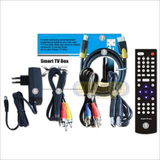 Android HD 1080p Smart IPTV TV Box MKV H.264 Network Media Player 