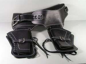 Western   Style Double Draw Holster . Large  