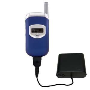 Portable Emergency AA Battery Charge Extender for the Motorola V260 