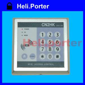 RFID Door Access Control Keypad Card Reader Controller CK 138 125KHZ 