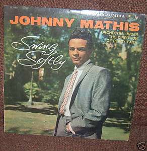 JOHNNY MATHIS ~~SWING SOFTLY~~  