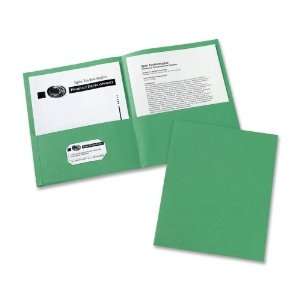  Avery® Two Pocket Embossed Paper Portfolio, 30 Sheet 