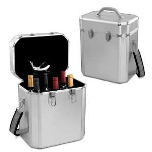  Reserve Deluxe Travel Picnic Wine Tote Carrier Everything 