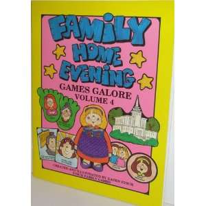  Family Home Evening Games Galore Volume 4 (9781885476234 