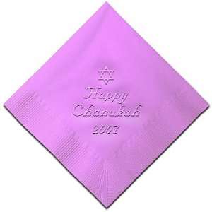 Classic Impressions   Personalized Embossed Napkins (Star of David 