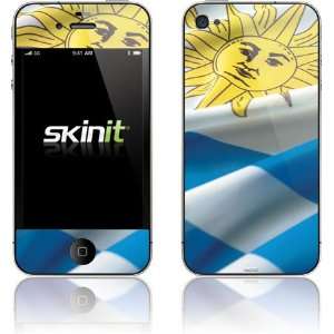  Skinit Uruguay Vinyl Skin for Apple iPhone 4 / 4S 