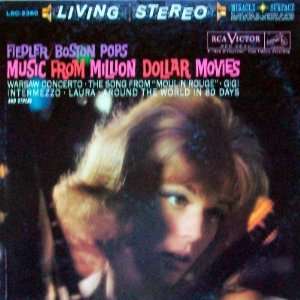  Music From Million Dollar Movies [Vinyl LP] [Stereo 