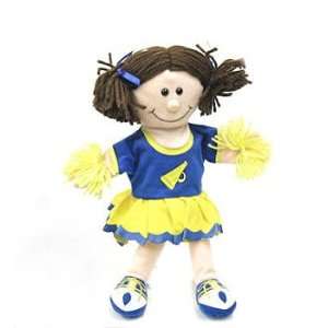  Spirit Cheerleader Hand Puppet 12 by Timeless Toys: Toys 