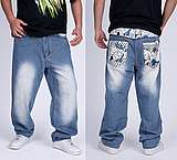 NWT Ecko Unltd Mens Hip Hop Jeans W32 40 (# ec01)  