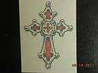 WITH CROSS   BLACK INK   TEMPORARY TATTOO 18030 items in Tribal Tattoo 