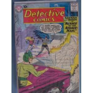  Detective Comics Book (The Menace of the Atomic Man, 280 