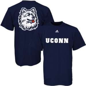   Huskies (UConn) Navy Blue Youth Prime Time T shirt: Sports & Outdoors