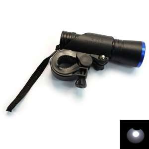  Gun Shaped Bike Bicycle LED Light with Blue Ring Sports 