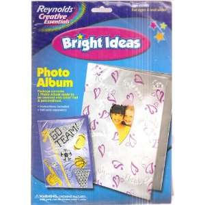  Ideas Photo Album (NOT FOR CHILDREN UNDER 3) (Reynolds Creative 