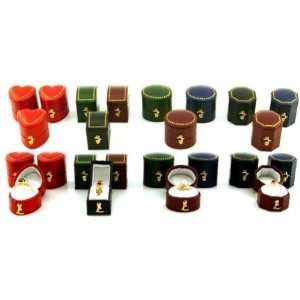  24 Ring Gift Boxes Jewelry Counter Showcase Displays: Home 