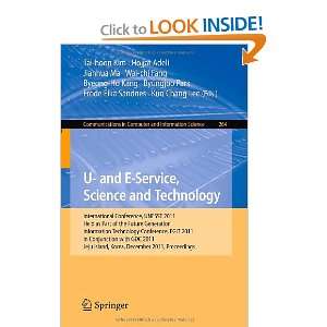 and E Service, Science and Technology International Conference 