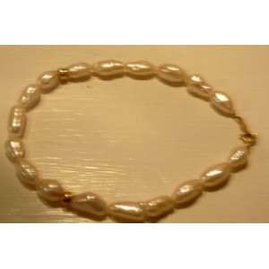  Freshwater Pearl Bracelet 