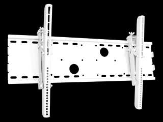 New White Tilting TV Wall Mount for 37 63 Coby LCD LED  