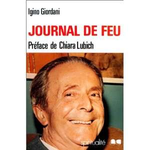  Journal de feu (Spiritualite) (French Edition 